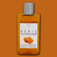 Honig - Pflegeduschbad mit Proteinen und Mandelöl,...