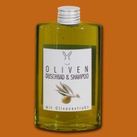 Oliven - Duschbad & Shampoo mit Olivenextrakt, 200...