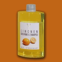 Limonen - Duschbad & Shampoo mit Limonenöl   200ml