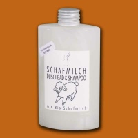 Schafmilch - Duschbad & Shampoo mit Bio-Schafmilch,...