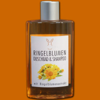 Ringelblumen -  Duschbad & Shampoo mit...