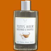 Totes Meer -  Duschbad & Shampoo mit Totes Meer Salz...