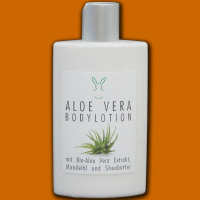 Diese feuchtigkeitsspendende Aloe Vera Bodylotion...