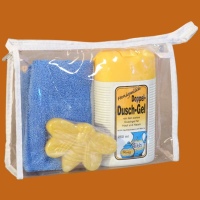 Geschenkset "Doppeldusche-Biene"
