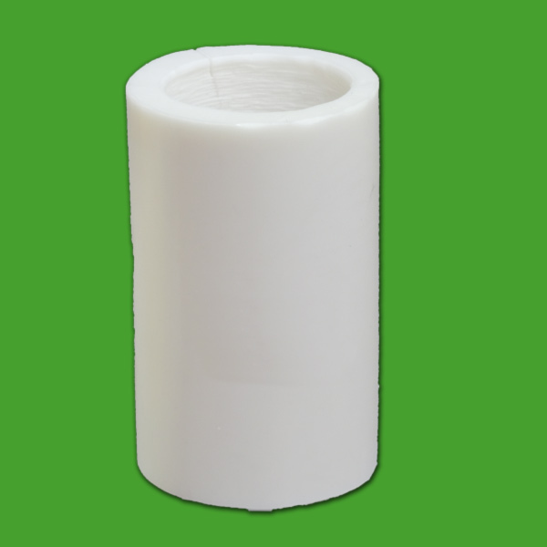 Mit der Gießform Zylinder mit Schneeflocken zaubern Imker*innen winterliche Zylinderkerzen, die das ganze Haus verschönern. Die Form misst 10 x Ø 5 cm und hat ein Wachsgewicht von 160 g. Ein Muss für winterliche DIY-Dekorationen.