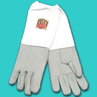 Diese APILAT®-Imker-Handschuhe mit Kunststoff-Stulpe...