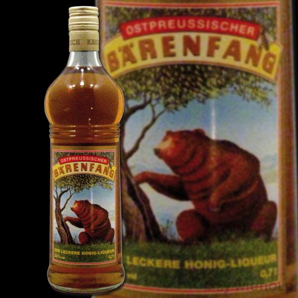 Bärenfang Honiglikör - 33% vol., Ostpreußen kaufen, 1,95
