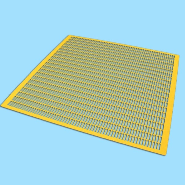Das Kunststoff-Absperrgitter -Liebig-Zander- ist eine praktische Lösung für die Imkerei. Mit einer Größe von ca. 478 x 378 mm und einer Stärke von 3 mm ist es ideal zur Auflage auf die Rähmchen. Das gelbe Gitter sorgt für eine gute Sichtbarkeit und verhindert das Eindringen von Bienen in unerwünschte Bereiche.