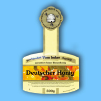Honigglas - Steg-Etiketten Sortenetiketten für...