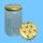 Das runde Honigglas mit 1000 g Fassungsvermögen ist mit einem TO-Deckel versehen, der ein elegantes Wabendekor mit hellen Bienen in goldenen Farbtönen zeigt. Dieses Glas eignet sich ideal für Imker, die ihren Honig in einer ansprechenden und natürlichen Verpackung anbieten möchten.