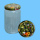 Neutrales 1000g - Honigglas, rund, mit TO-Deckel -Blumenwiese-, 82 mm Ø