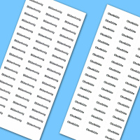 Diese Sorten-Etiketten für Rapshonig bieten eine...