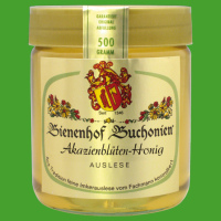 Der Akazienblütenhonig ist bekannt für seinen...