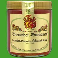 Kastanienblütenhonig hat einen herben, leicht...