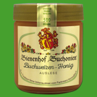 Buchweizenhonig ist kraftvoll im Geschmack und dunkel in...