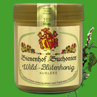 Wildblütenhonig zeichnet sich durch ein besonders...