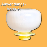 Ballon-Futterteller