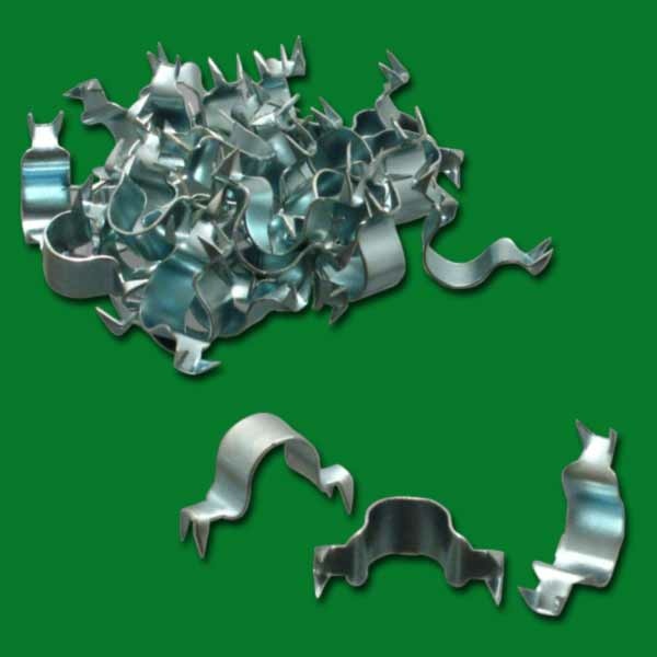 Der Paschke Rundbügel aus Edelstahl im Set von 100 Stück eignet sich hervorragend für den Abstand von 10 mm zwischen den Rähmchen. Die robuste Edelstahlkonstruktion garantiert eine lange Haltbarkeit.