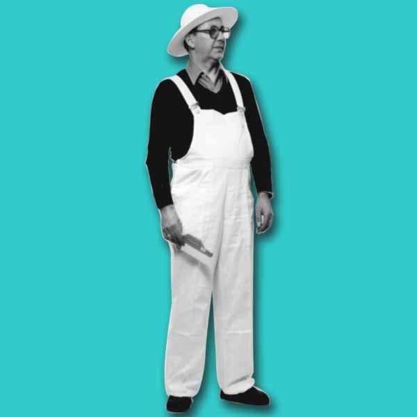 Die APILAT®-Imker-Latzhose vereint Funktionalität und Komfort. Sie wurde speziell für Imker entwickelt und schützt zuverlässig vor Stichen und Witterungseinflüssen. Mit praktischen Taschen und verstellbaren Trägern bietet sie optimale Bewegungsfreiheit. Ein unverzichtbares Kleidungsstück für den professionellen Imker.
