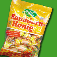 Sanddorn - Honig - Bonbon + Vitamin C