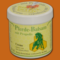 Der Pferde-Balsam mit Propolis bietet eine hochwertige...
