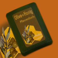 Honig - Oliven - Seife