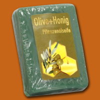 Honig + Olivenseife, 100g