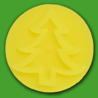 Kerzengießform "4er Teelichter, Weihnachten"