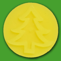 Kerzengießform für 4 Teelichter...