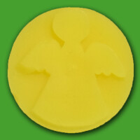 Kerzengießform für 4 Teelichter  "Weihnachten"