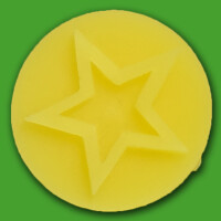 Kerzengießform für 4 Teelichter  "Weihnachten"