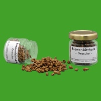 Bienenkittharz-Granulat in praktischer 50 g-Packung...