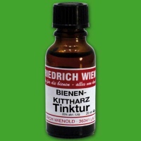 Diese Bienenkittharz-Tinktur mit 20% Extrakt in Alkohol...
