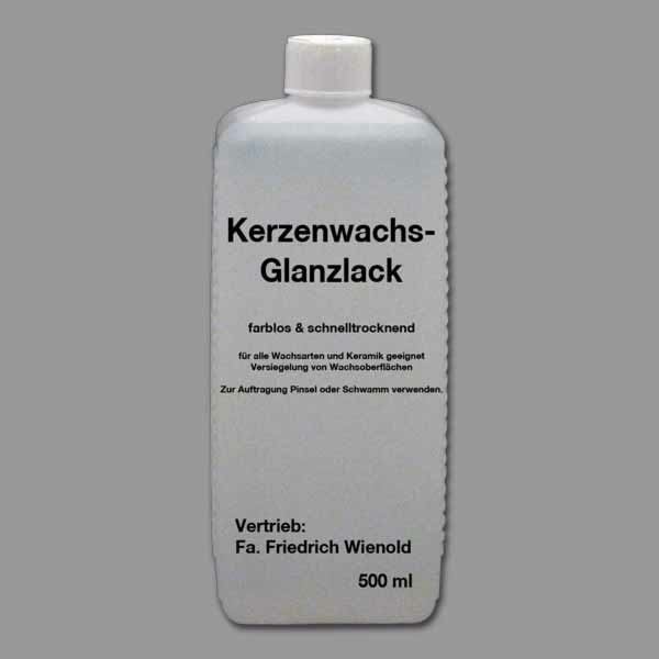 Der Kerzenwachs-Glanzlack verleiht Ihren Kerzen den perfekten Glanz für besondere Anlässe. Ein Muss für alle, die ihre Kerzen zu einem echten Blickfang machen möchten.