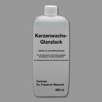 Der Kerzenwachs-Glanzlack verleiht Ihren Kerzen den...