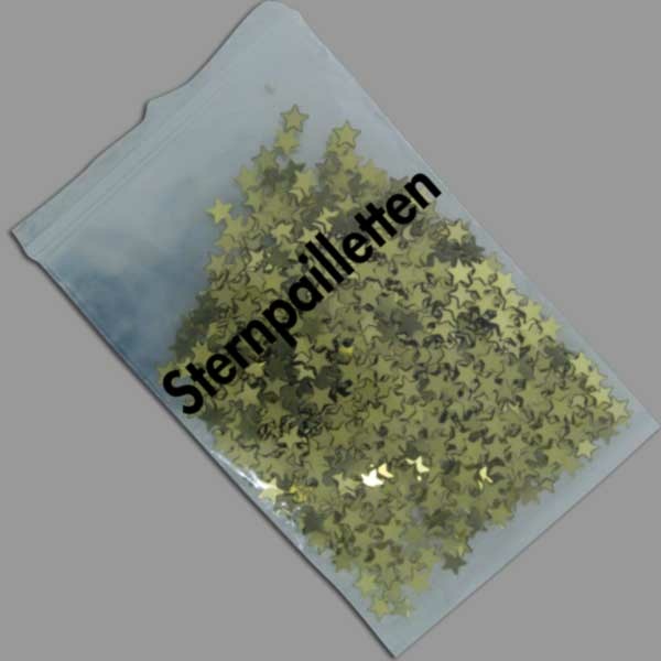 Diese Sternpailetten in verschiedenen Ausführungen verleihen Ihren Kerzen und Wachskreationen einen funkelnden Glanz. Ideal als Dekoration für besondere Anlässe oder für die individuelle Gestaltung von Imker-Produkten.