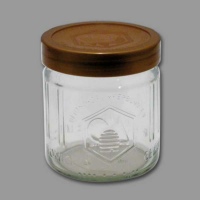 DIB 500 g - Honigglas mit Plastik-Schraubdeckel im 12 Stück-Karton