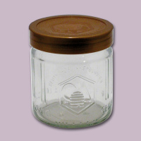 DIB 500 g - Honigglas mit Plastik-Schraubdeckel im 12 Stück-Karton