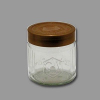 DIB 250 g - Honigglas mit Plastik-Schraubdeckel je 600 Stck