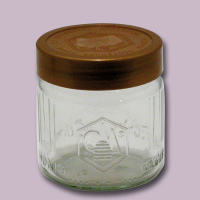 DIB 250 g - Honigglas mit Plastik-Schraubdeckel im 12 Stück-Karton