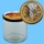 Das neutrale 500 g Honigglas mit TO-Deckel in rundem Format verfügt über ein elegantes gold/weißes Design mit Bienenkorb, Blumen und Bienen. Mit einem Durchmesser von 82 mm und einer Packungseinheit von 12 Stück ist es ideal für die Imkerei und bietet eine attraktive Verpackung für Ihren Honig.