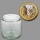 Neutrales Honigglas 500 g, rund, mit TO-Deckel -gold/weiß mit Bienenkorb, Blumen, Bienen-, 82 mm Ø, je 600 Stck