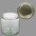 Neutrales Honigglas 500 g, rund, mit TO-Deckel -gold, neutral-, 82 mm Ø, je 600 Stck