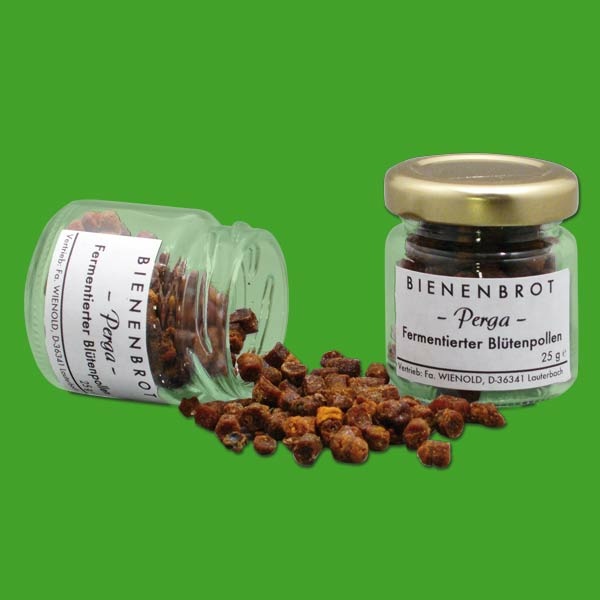 Das Bienenbrot Perga ist ein einzigartiges Naturprodukt, das von Bienen als Nahrung zubereitet wird. Es eignet sich hervorragend als Nahrungsergänzung für Imker und Bienenfreunde.