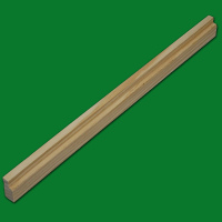 Diese Holz Rähmchenschiene passt perfekt für...
