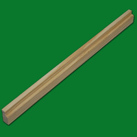 Holz Rähmchenschiene passend für LCB-DN