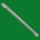 Der Fluglochschieber Segeberger/Frankenbeute aus Edelstahl ist ideal für die Verwendung mit Hochböden der Segeberger- und Frankenbeute. Er misst 420 mm in der Länge und 27 mm in der Höhe und passt perfekt in das Flugloch. Mit Öffnungen von ca. 5,3 mm sorgt der Schieber für eine ausreichende Belüftung, die besonders in den kälteren Monaten wichtig ist.