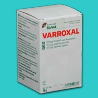 Das Varroxal Pulver ist eine effektive Behandlungsmethode...
