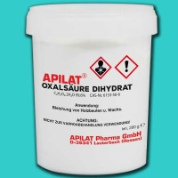 Oxalsäure-Kristalle in der 200 g Packung sind ideal...