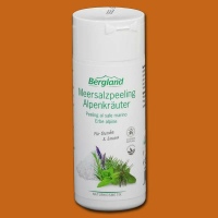 Das Meersalzpeeling Alpenkräuter ist ein naturreines...